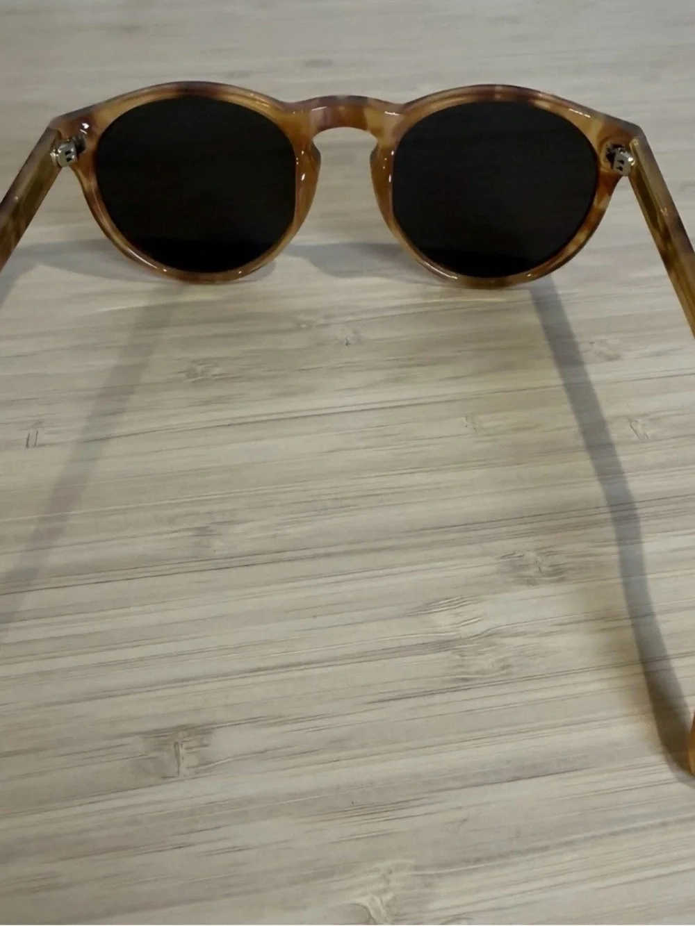 Diff Sunglasses Cody Tortoise Frames DE01-0166-SLGRN Size: 51-19-145 Round Chic